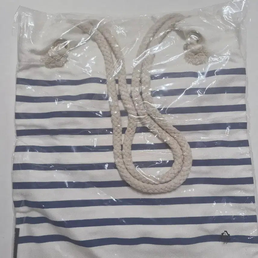 [BUNJANG] Starbucks Stripe Tote Bag / 스타벅스 스트라이프 토트백 새상품