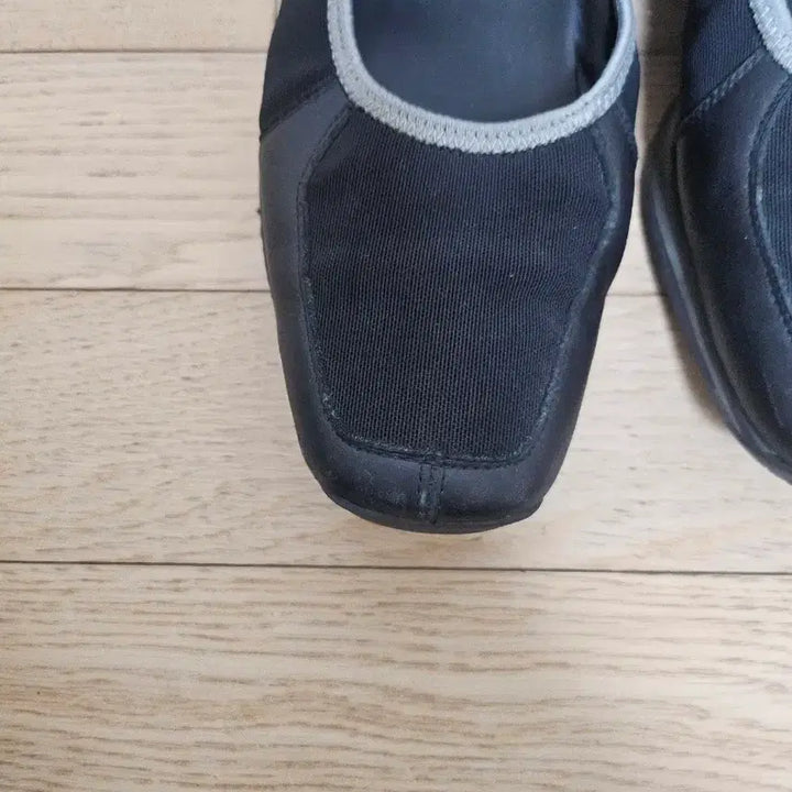 [BUNJANG] Prada Black Mary Jane Flat Shoes / 프라다 블랙 메리제인 플랫 슈즈