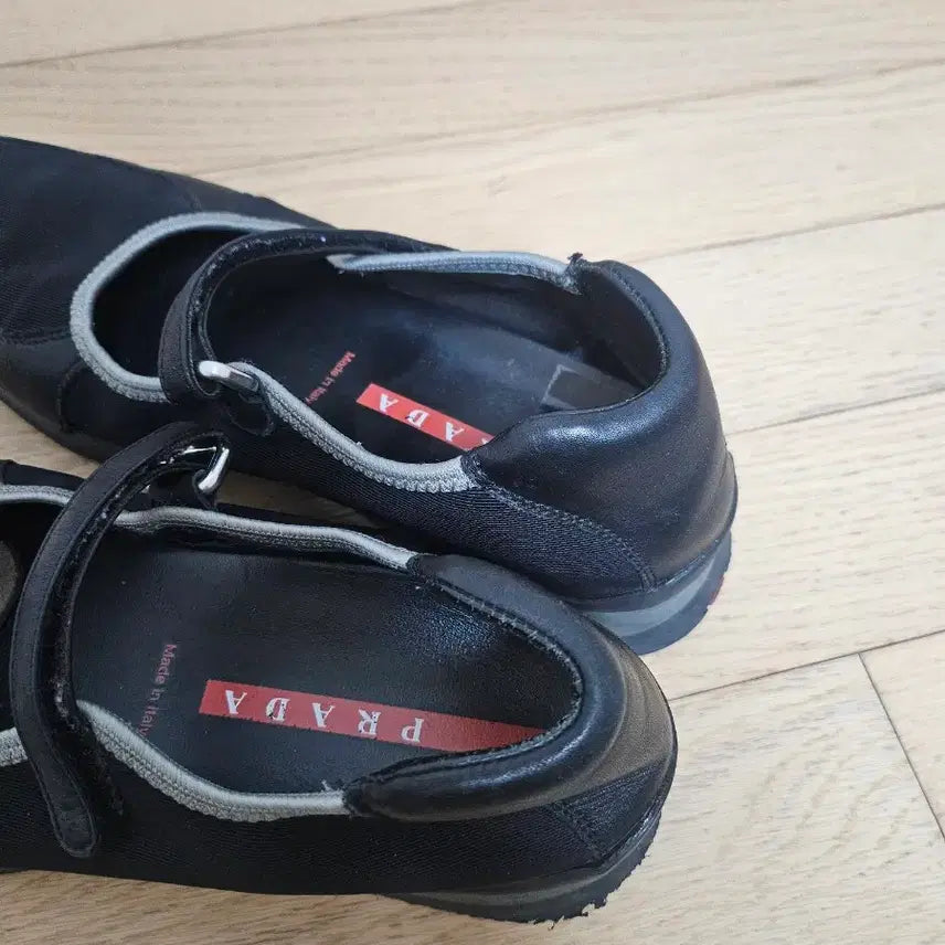 [BUNJANG] Prada Black Mary Jane Flat Shoes / 프라다 블랙 메리제인 플랫 슈즈
