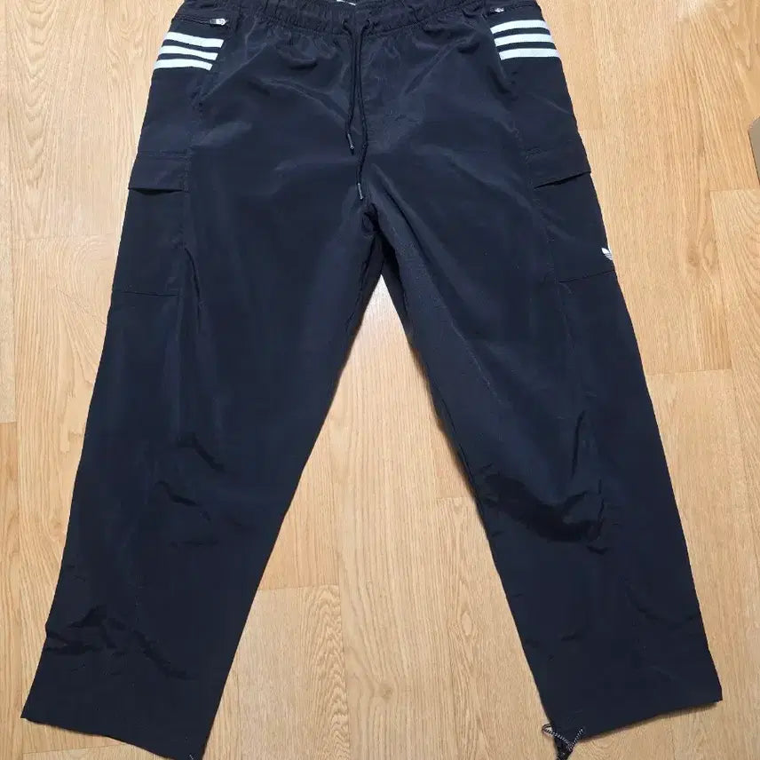 [BUNJANG] Adidas Training 3/4 Pants Nylon Black / 아디다스 트레이닝 3/4 팬츠