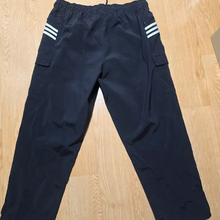 [BUNJANG] Adidas Training 3/4 Pants Nylon Black / 아디다스 트레이닝 3/4 팬츠