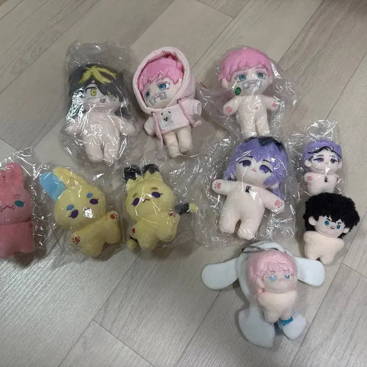 [BUNJANG] Tokyo Revengers Plush Doll Bundle Set / 도리벤 솜인형 일괄판매