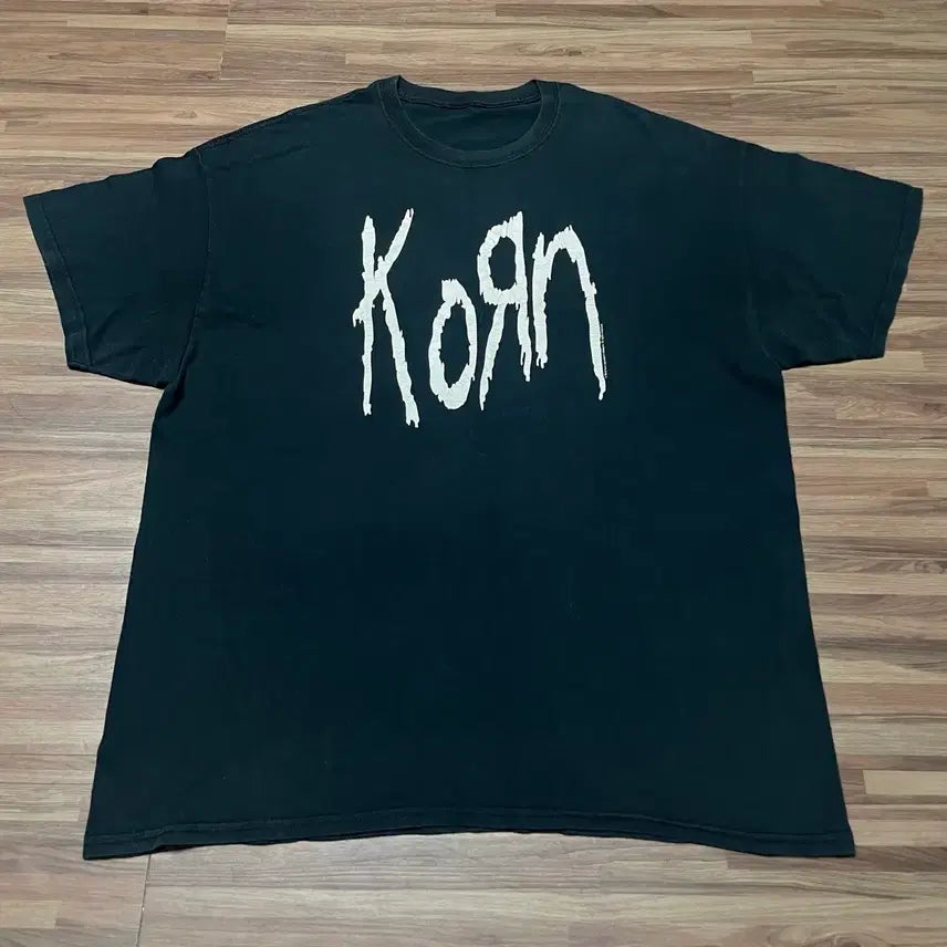 [BUNJANG] Korn Tour Band T-Shirt XL / 콘 korn 투어티 밴드티 락티 xl