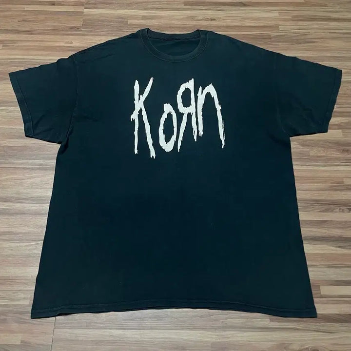 [BUNJANG] Korn Tour Band T-Shirt XL / 콘 korn 투어티 밴드티 락티 xl