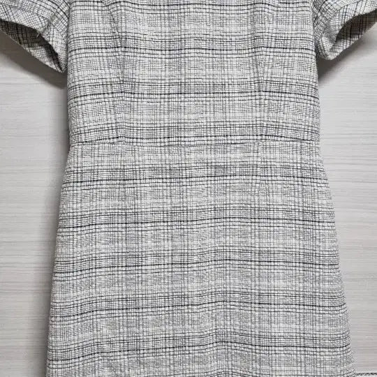 [BUNJANG] Beanpole Check One-Piece Dress Size 55 / 빈폴 체크 원피스 55