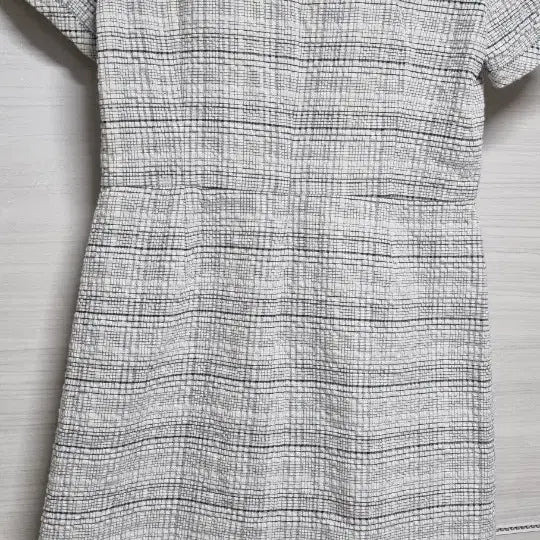 [BUNJANG] Beanpole Check One-Piece Dress Size 55 / 빈폴 체크 원피스 55