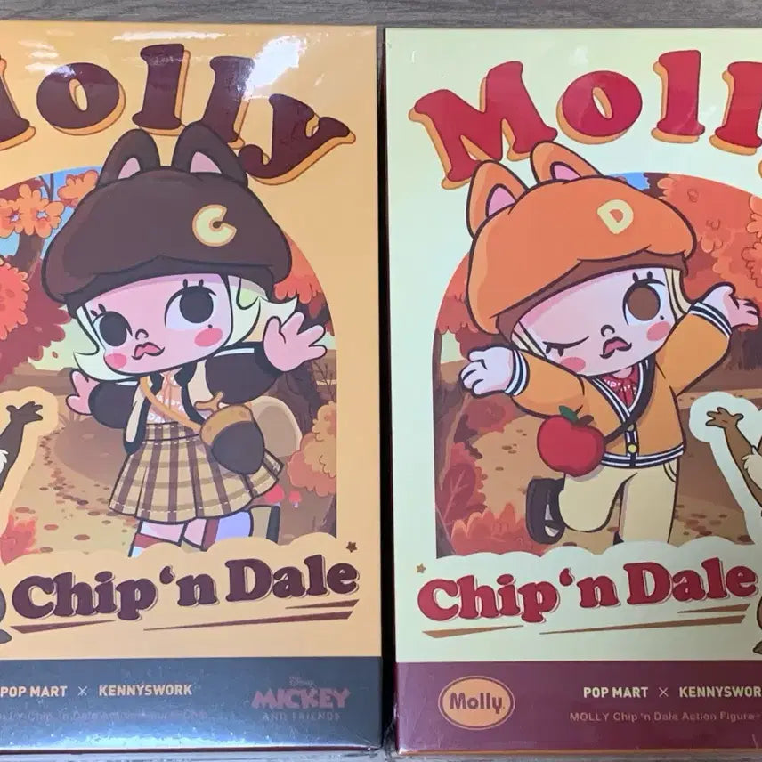 [BUNJANG] Pop Mart Molly 1/12 BJD Action Figure Chip &