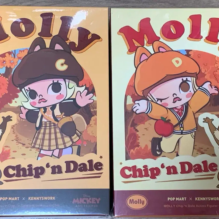 [BUNJANG] Pop Mart Molly 1/12 BJD Action Figure Chip &