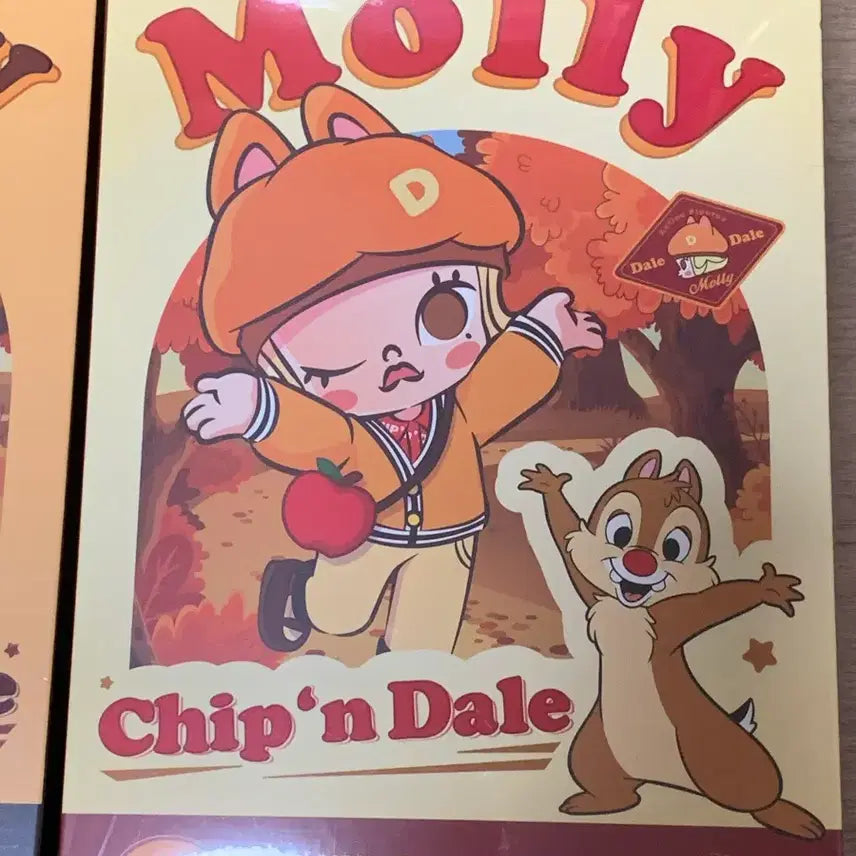 [BUNJANG] Pop Mart Molly 1/12 BJD Action Figure Chip &