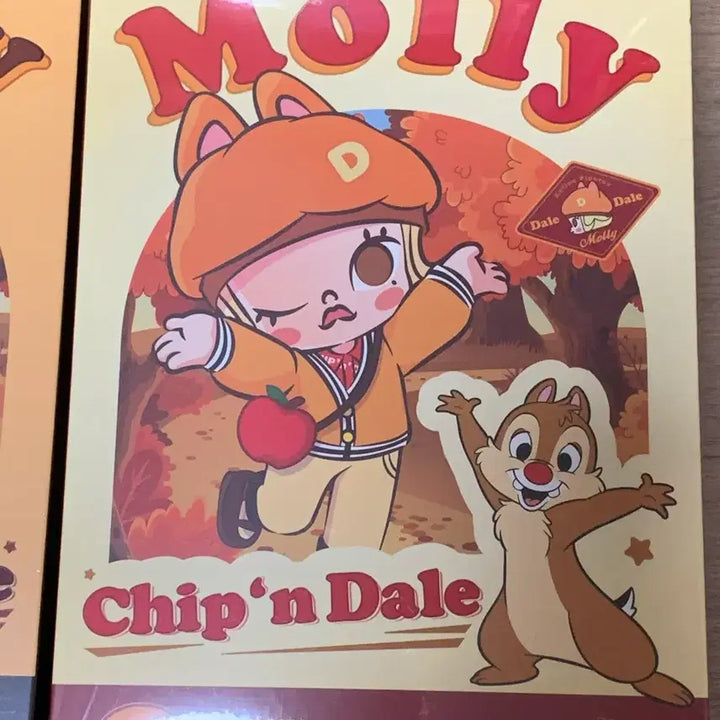 [BUNJANG] Pop Mart Molly 1/12 BJD Action Figure Chip &