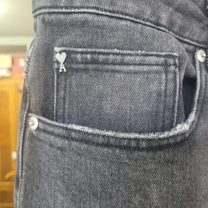 [BUNJANG] AMI Black Jeans / 아미 블랙진 팝니다.