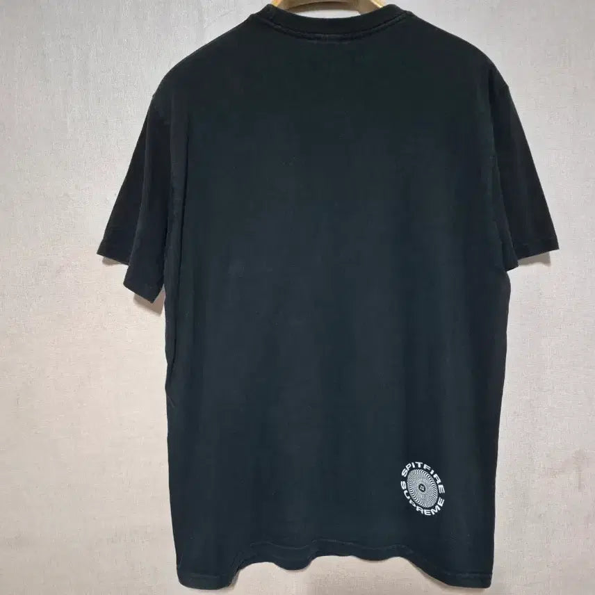 [BUNJANG] Supreme Spitfire Black Short Sleeve T-Shirt L / 슈프림 스핏파이어 블랙 반팔 티셔츠( L)