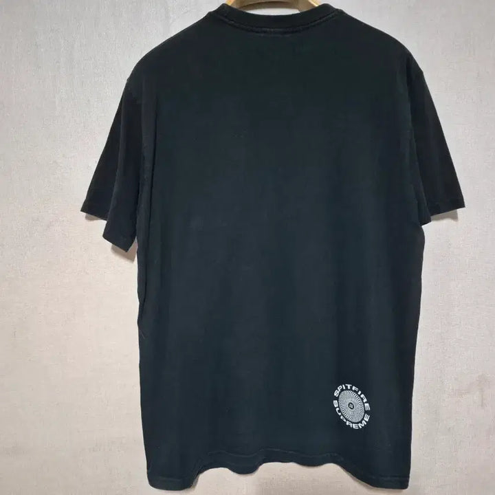 [BUNJANG] Supreme Spitfire Black Short Sleeve T-Shirt L / 슈프림 스핏파이어 블랙 반팔 티셔츠( L)