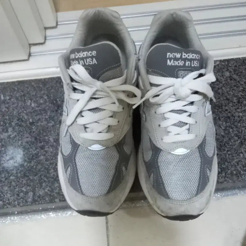 [BUNJANG] New Balance 993 Made in USA Grey Sneakers Size 280 / 뉴발란스 993 그레이 운동화 사이즈 280