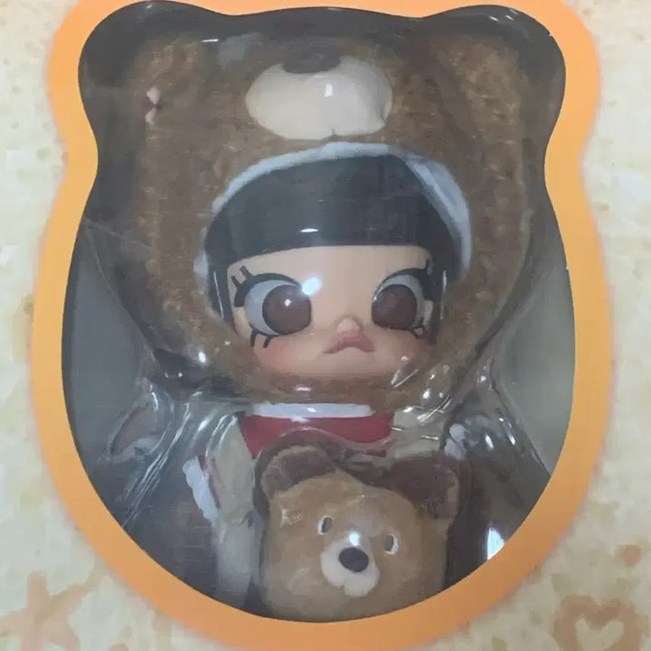 [BUNJANG] Pop Mart Molly Bear Bread BJD Action Figure / 팝마트 몰리 베어 브레드 1/8 BJD 액션 피규어