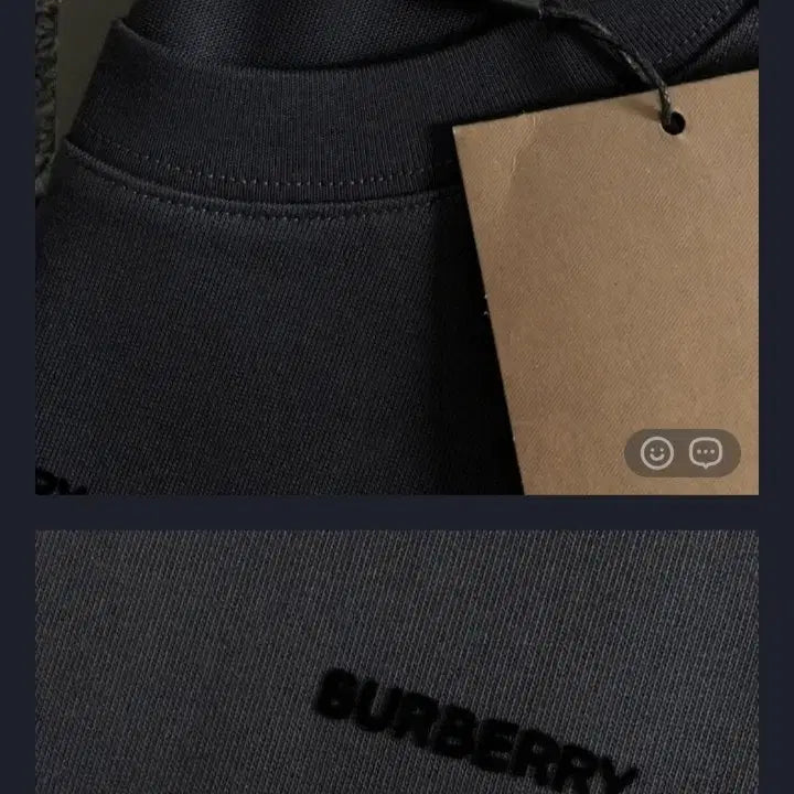 [BUNJANG] Burberry Unisex Shirt Size 100 / 버*리 셔츠(남.여 공용)사이즈 100