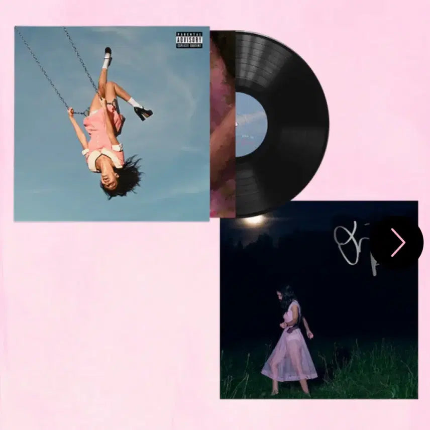 [BUNJANG] Olivia Rodrigo Signed LP / CD Album / [공구] 올리비아 로드리고 싸인 Lp / cd 앨범 Olivia