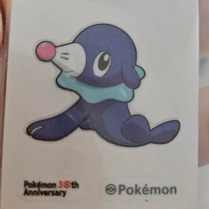 [BUNJANG] Pokemon 30th Anniversary Nuri-gong Sticker / 포켓몬 누리공 30주년 기념 띠부씰