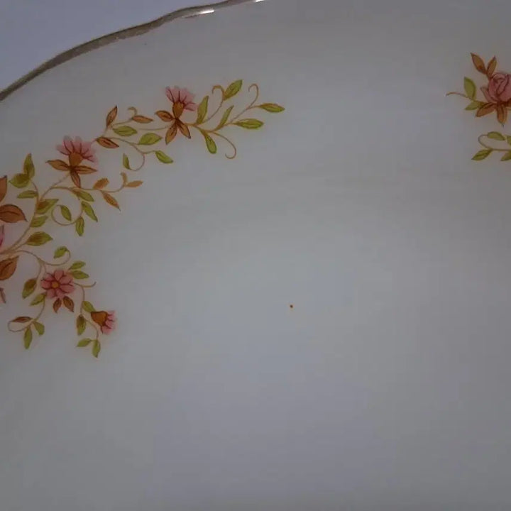 [BUNJANG] Vintage Milk Glass Plate / 빈티지 밀크글라스 접시
