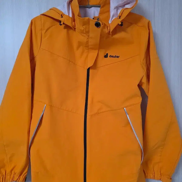 [BUNJANG] Deuter Orange Windbreaker Jacket / deuter  바람막이 오렌지색