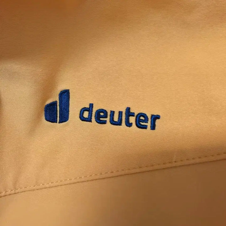 [BUNJANG] Deuter Orange Windbreaker Jacket / deuter  바람막이 오렌지색