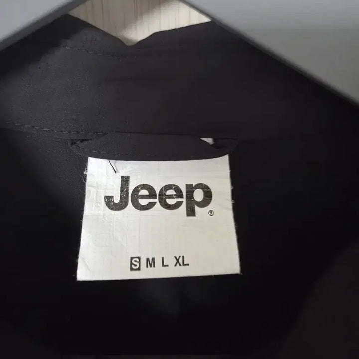 [BUNJANG] Jeep Black Short Sleeve Shirt Dress / 지프(Jeep) 블랙 반팔 셔츠 원피스