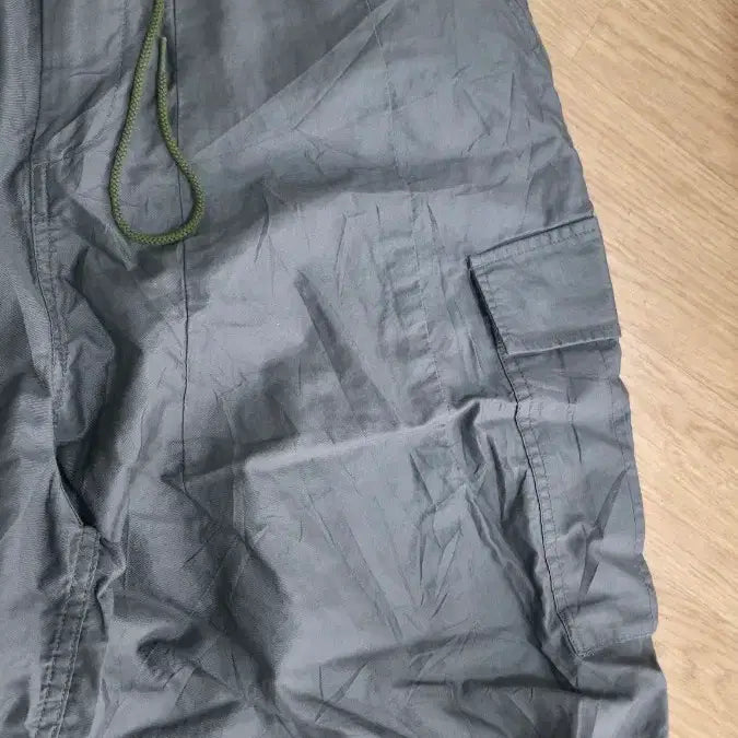 [BUNJANG] Needles Cargo Pants L Khaki Cotton / Needles HD 벌룬 카고 팬츠(카키)