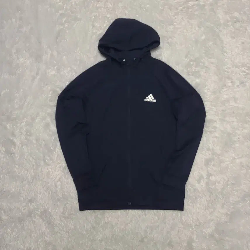 [BUNJANG] Adidas Train Essentials Hood Zip-up XL / 아디다스 트레인 에센셜 후드 집업 XL
