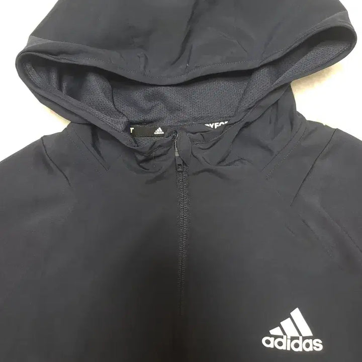 [BUNJANG] Adidas Train Essentials Hood Zip-up XL / 아디다스 트레인 에센셜 후드 집업 XL