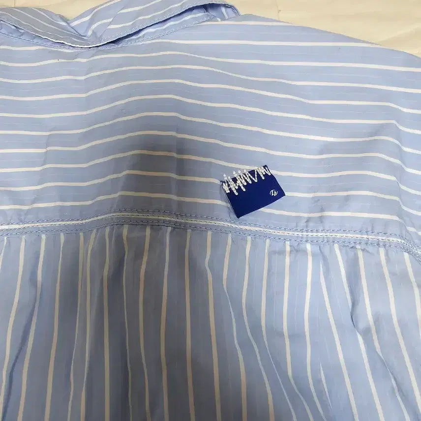 [BUNJANG] Zara x Ader Error Stripe Shirt Size S / 자라x아더에러 스트라이프 셔츠 S콜라보