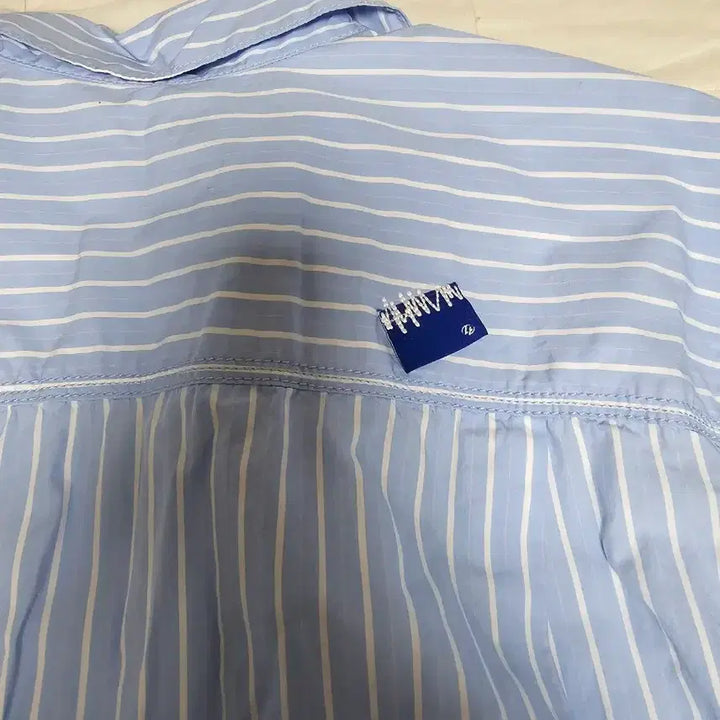 [BUNJANG] Zara x Ader Error Stripe Shirt Size S / 자라x아더에러 스트라이프 셔츠 S콜라보
