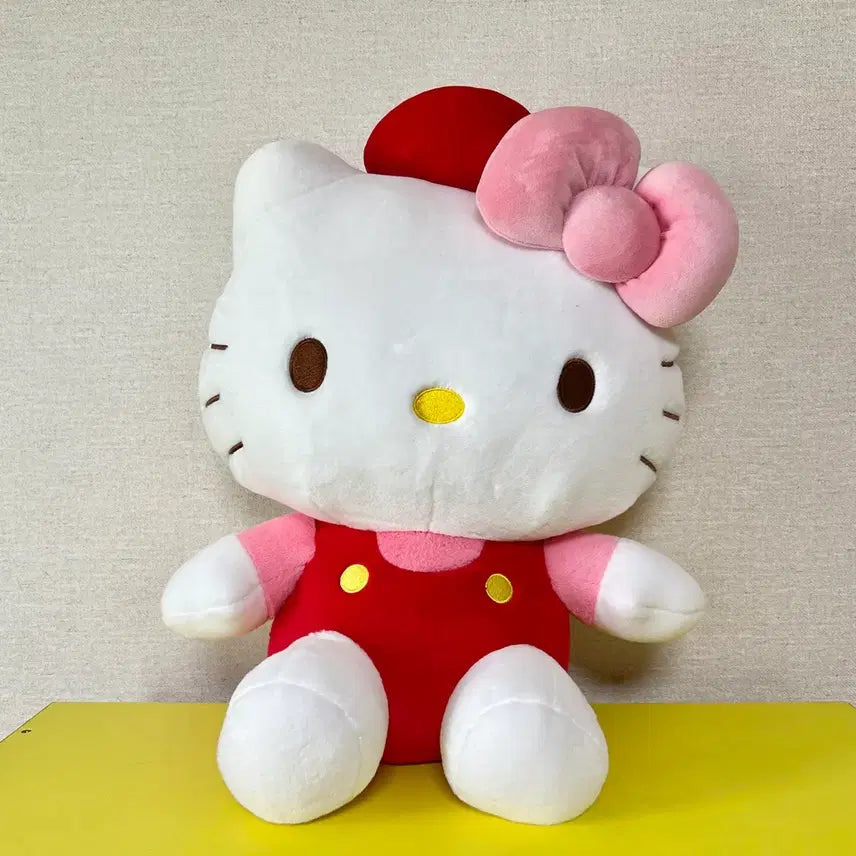 [BUNJANG] Sanrio Hello Kitty Large Plush Doll 45cm / 새상품) 산리오 헬로키티 대형 봉제인형 45cm