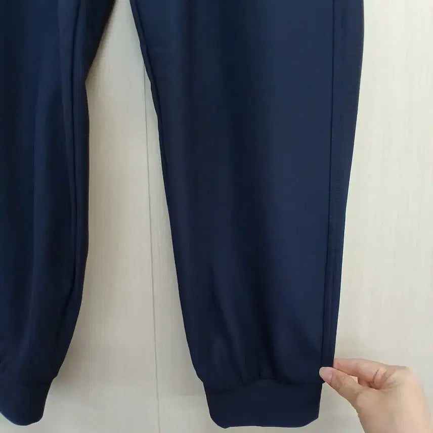 [BUNJANG] TOPTEN Navy Jogger Training Pants / 탑10 네이비 조거 트레이닝 바지