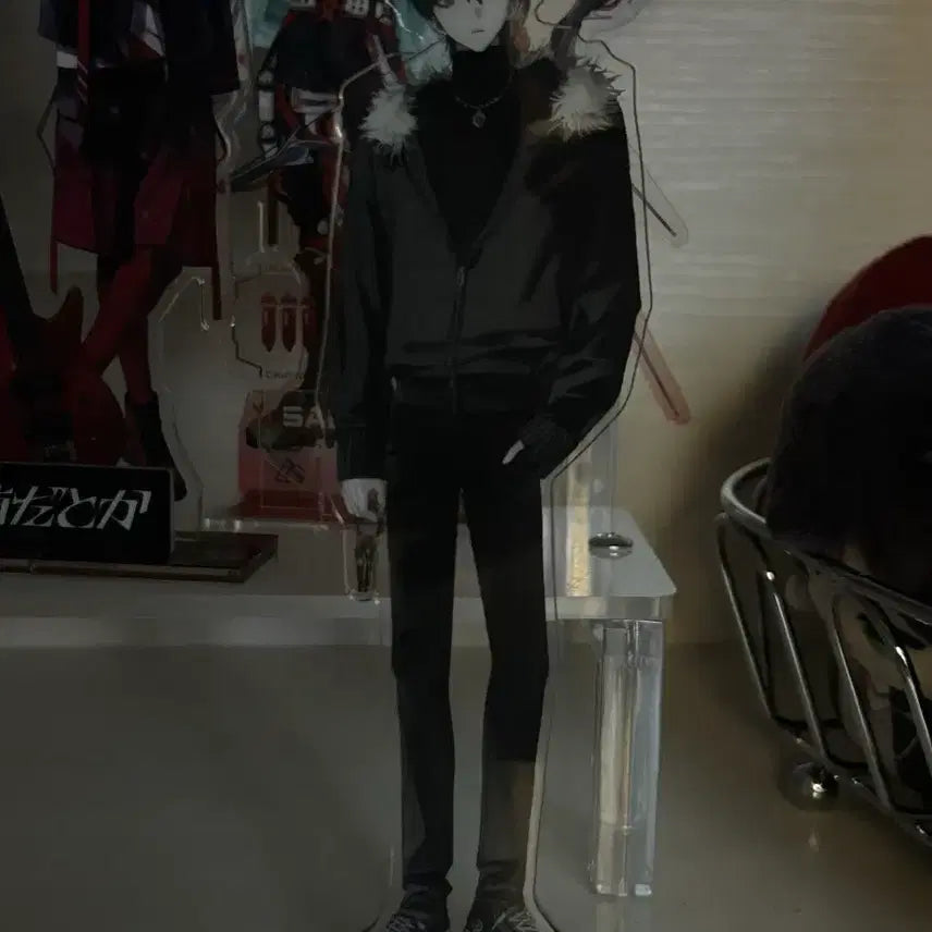 [BUNJANG] Nijisanji Kenmochi Touya Acrylic Stand &amp; Cheki Set / (아크스타+체키) 니지산지 켄모치 토우야 속박 굿즈