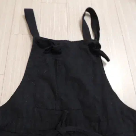[BUNJANG] Cute Black Overalls Pants / 귀여운 멜빵 바지