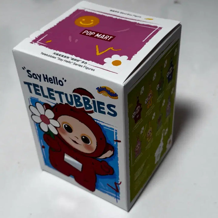 [BUNJANG] Pop Mart Teletubbies Say Hello Figure / 팝마트 텔레토비 Say Hello