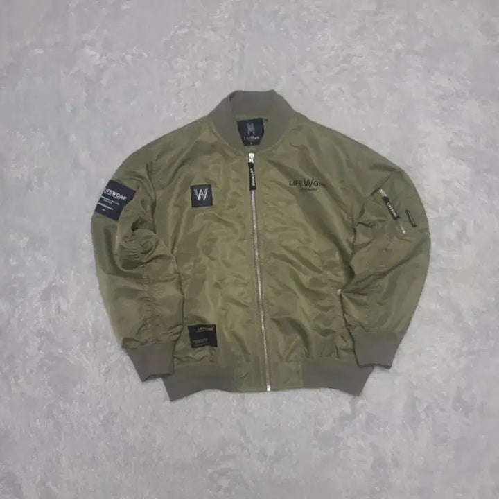[BUNJANG] Life Work Hip Dog MA-1 Flight Jumper / 라이프워크 힙독 MA-1 / M~XL
