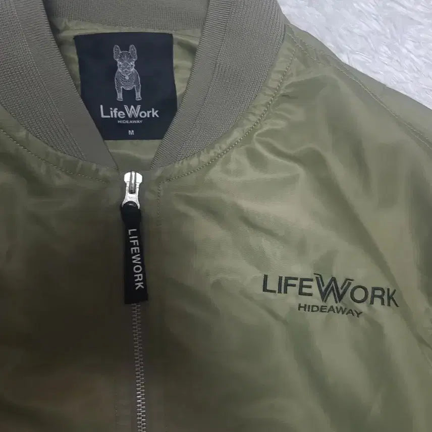 [BUNJANG] Life Work Hip Dog MA-1 Flight Jumper / 라이프워크 힙독 MA-1 / M~XL