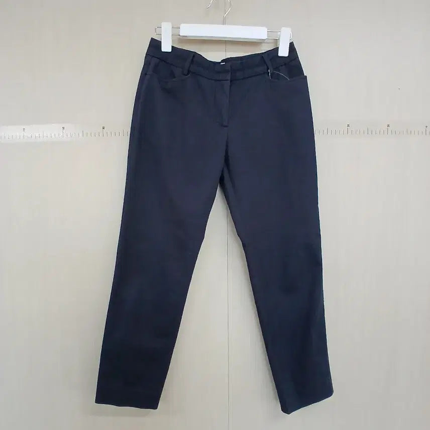 [BUNJANG] Lacoste Navy Basic Cotton Pants Women&