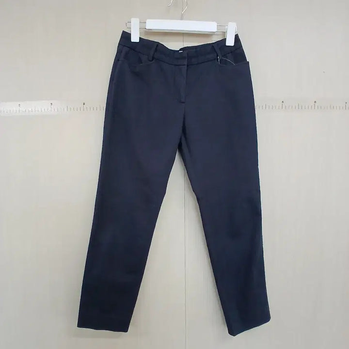 [BUNJANG] Lacoste Navy Basic Cotton Pants Women&