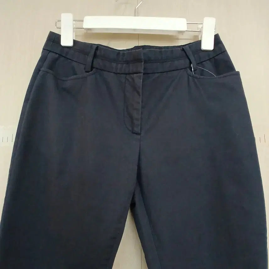 [BUNJANG] Lacoste Navy Basic Cotton Pants Women&