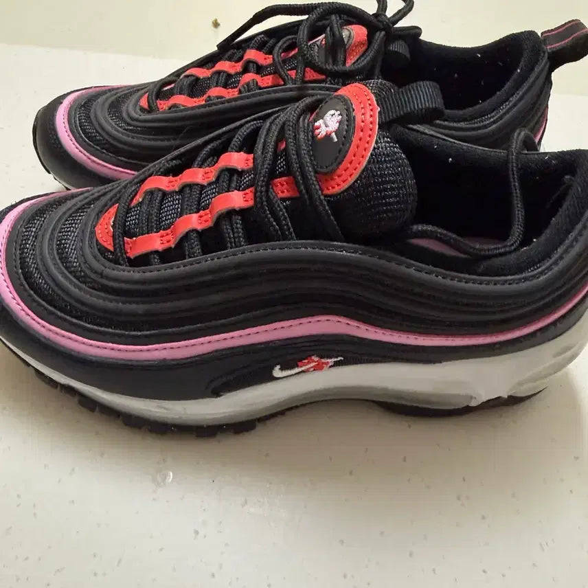 [BUNJANG] Nike Air Max 97 Pink Rise GS (230mm) / 나이키 에어맥스 97 핑크 라이즈 GS 230mm