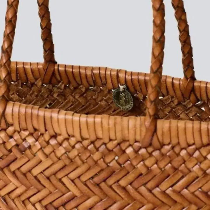 [BUNJANG] Dragon Diffusion Mini Gora Bag (Tan) with Inner Bag / (정품/새제품) 드래곤 디퓨전 미니 플랫 고라(+이너백)