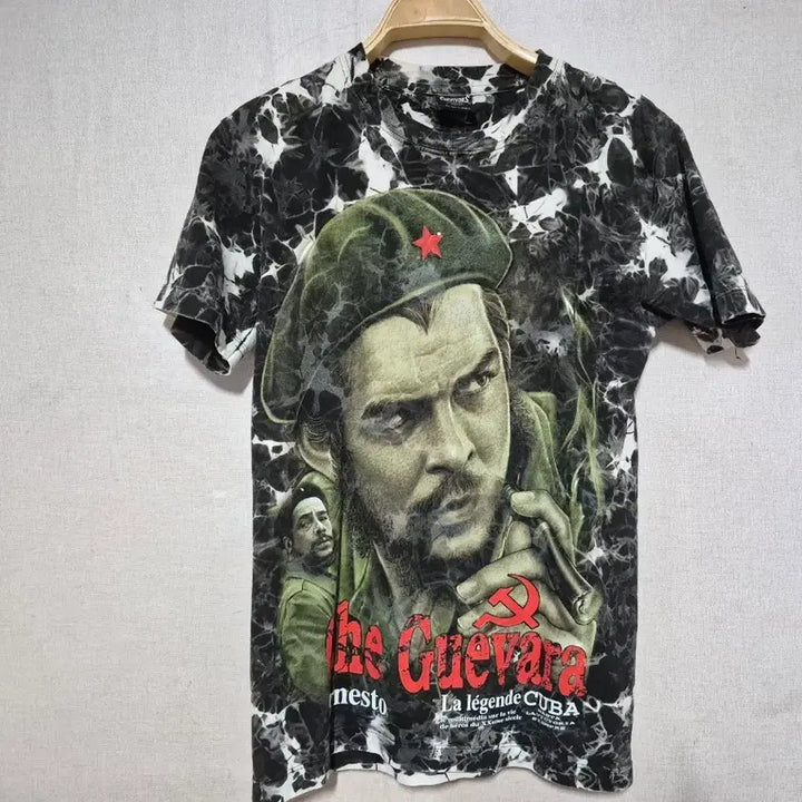 [BUNJANG] Che Guevara Printing Short Sleeve T-Shirt (Size S) / 체 게바라 프린팅 반팔 티셔츠( S)