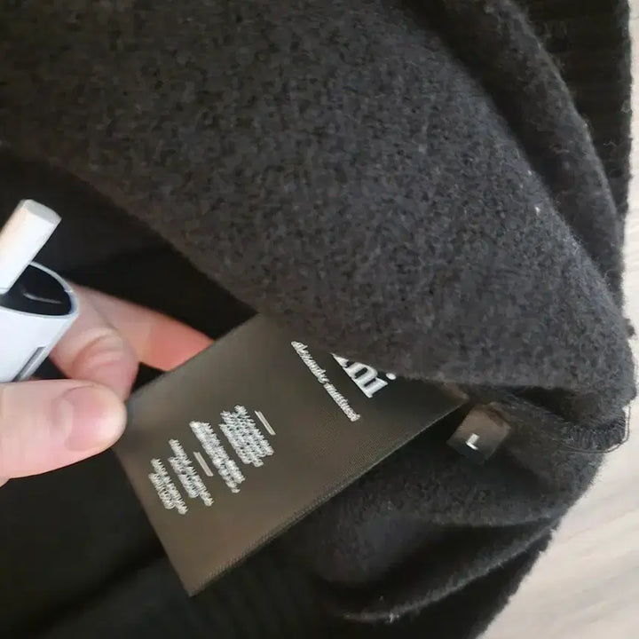 [BUNJANG] AMI Big Heart Knit Sweater / 아미 빅하트 니트