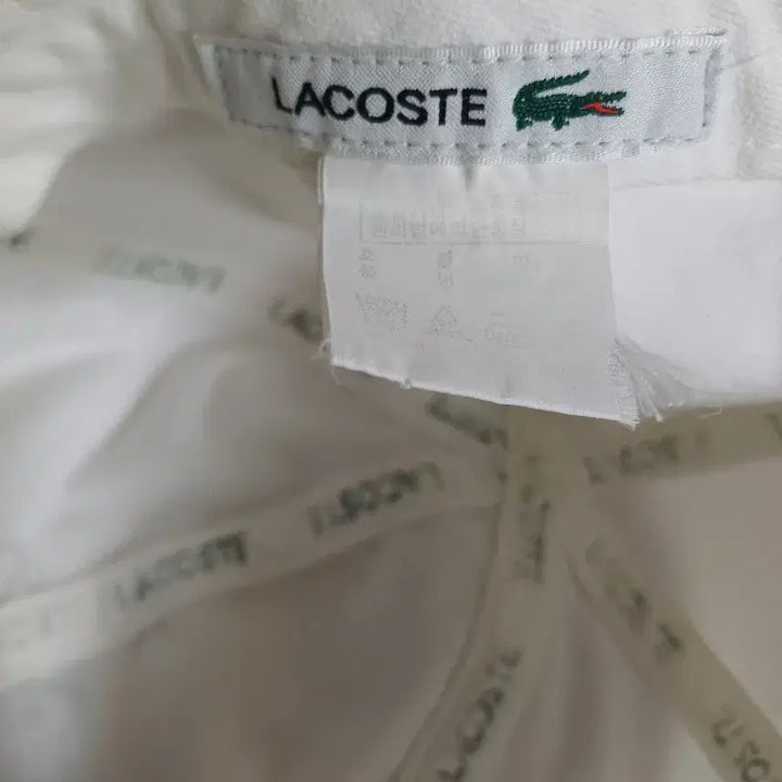[BUNJANG] Lacoste Big Crocodile Gabardine Ball Cap / 라코스테 빅크로커다일 게버딘 볼캡,모자