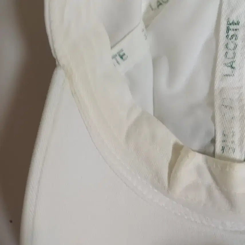 [BUNJANG] Lacoste Big Crocodile Gabardine Ball Cap / 라코스테 빅크로커다일 게버딘 볼캡,모자