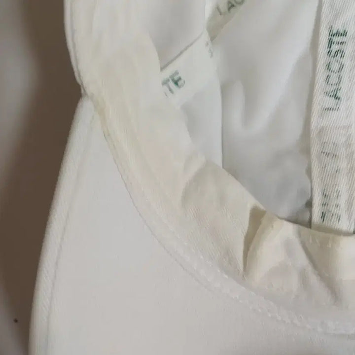 [BUNJANG] Lacoste Big Crocodile Gabardine Ball Cap / 라코스테 빅크로커다일 게버딘 볼캡,모자