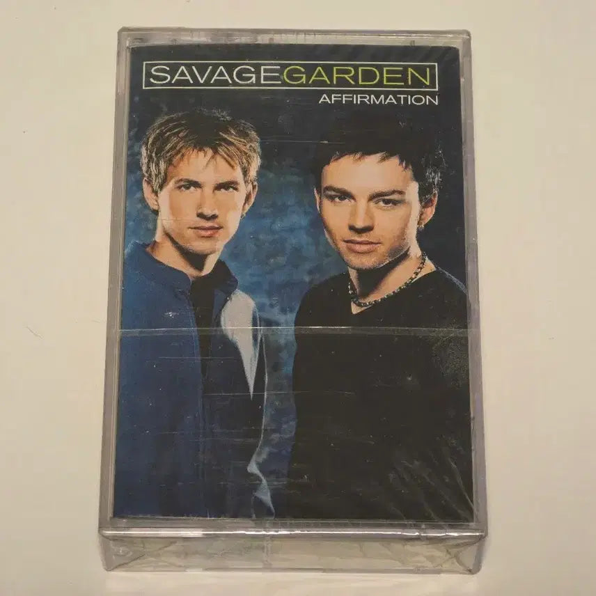 [BUNJANG] Savage Garden Affirmation Cassette Tape (Sealed) / (미개봉/새제품) 새비지 가든(Savage Garden) - Affirm