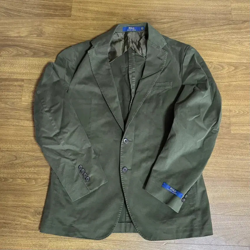 [BUNJANG] Polo Ralph Lauren Olive Jacket 40R (M) / 폴로 자켓 40R(M) 올리브 포르투칼